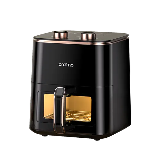 smart Air fryer 5L 1500w cooking visible