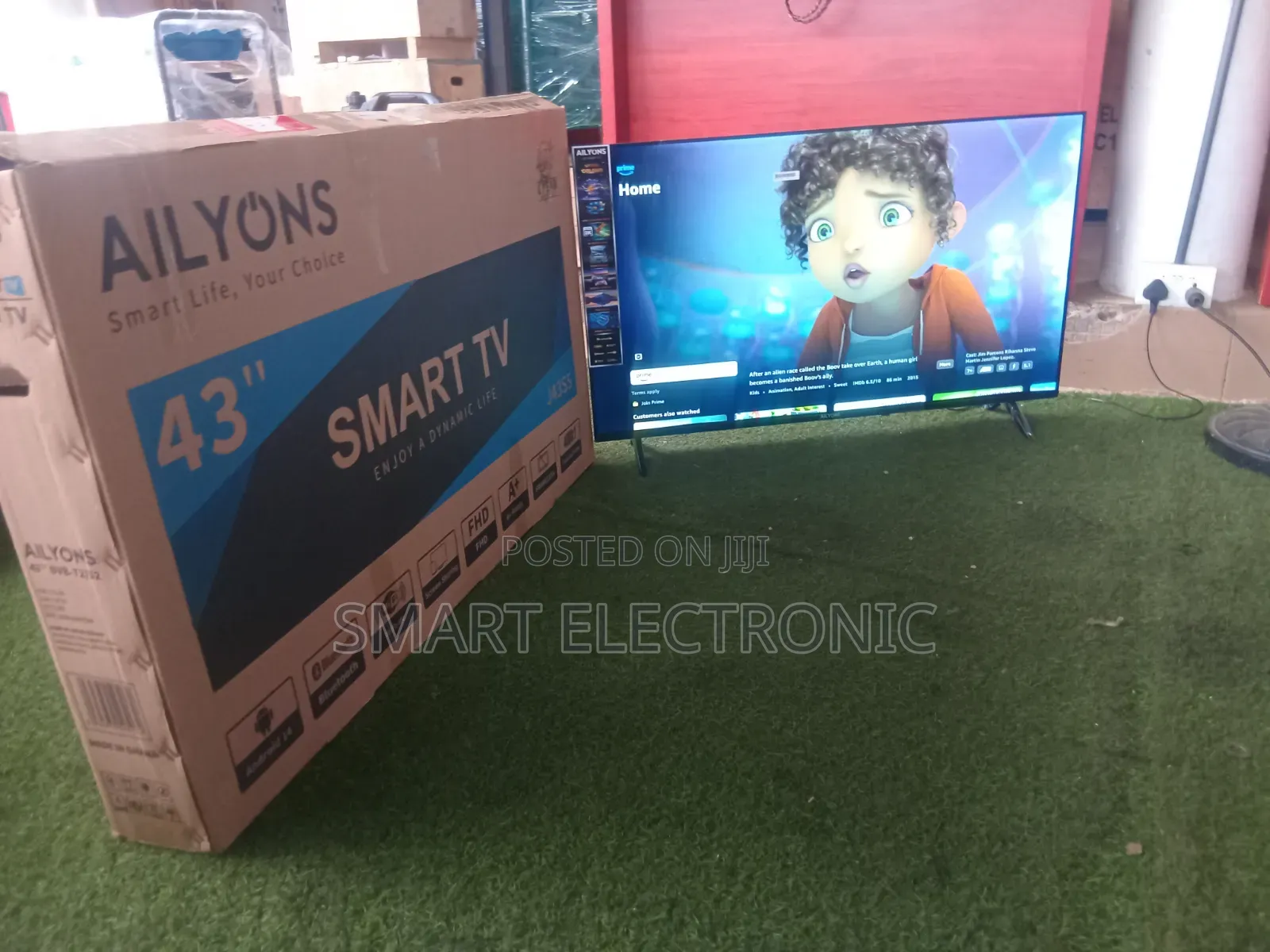 Ailyons tv 43inch led