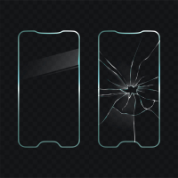 Privacy Glass 6.7 inch