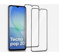 tecno pop20 protector black