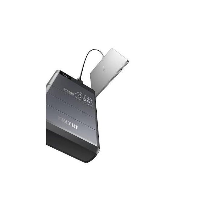 tecno 65w super charge 20000mAh power bank
